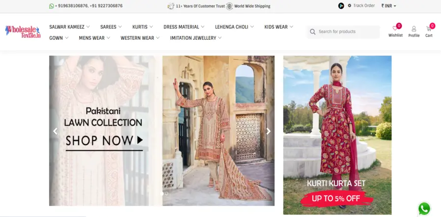 WholesaleTextile