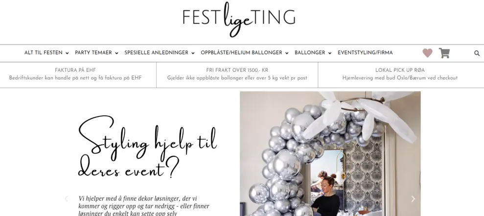 Fest Lige Ting