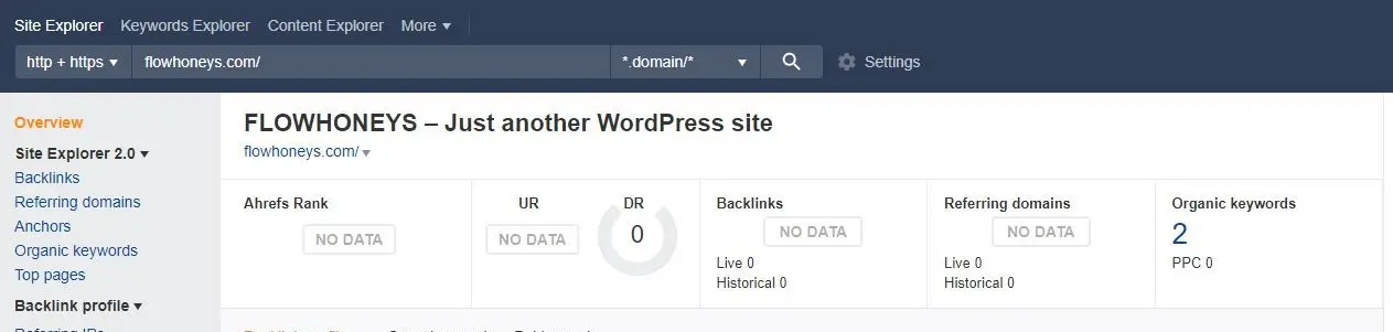 Report - 0 day