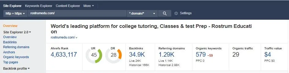 Report - After 3 months