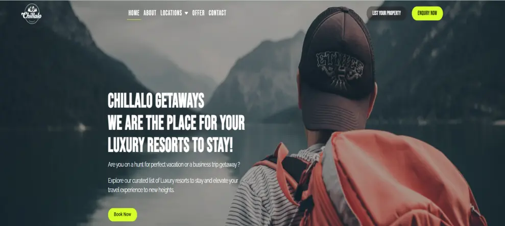 Chillalo Getaways