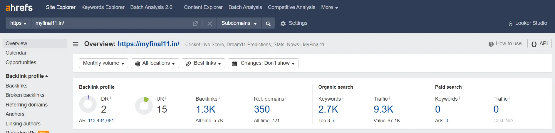 Report - 0 day