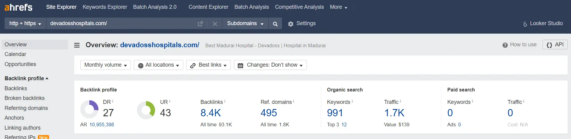 Report - After 3 months