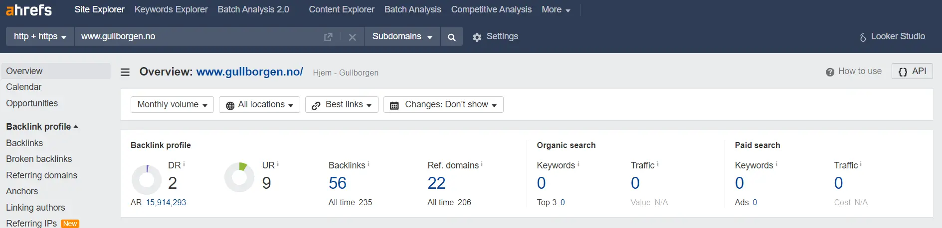 Report - 0 day