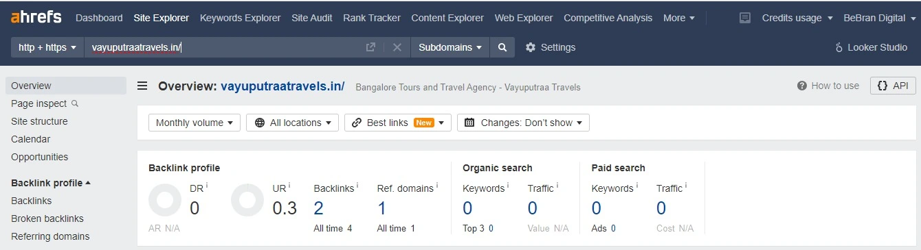 Report - 0 day