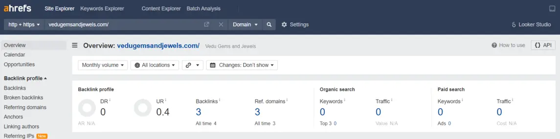 Report - 0 day