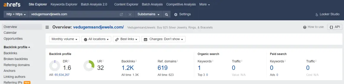 Report - After 2 months