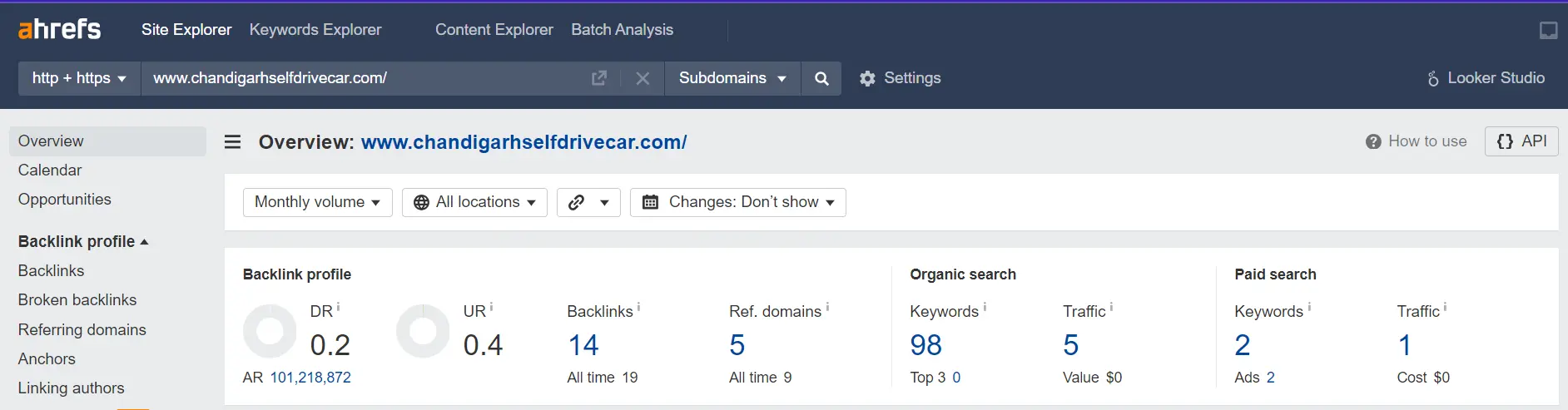 Report - 0 day