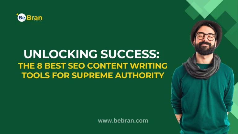 Unlocking Success: The 8 Best SEO Content Writing Tools for Supreme Authority
