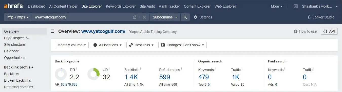 Report - After 3 months