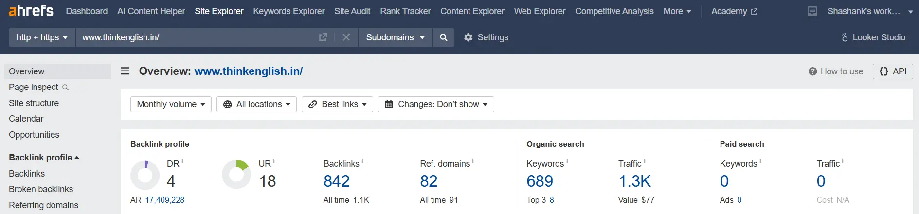 Report - 0 day