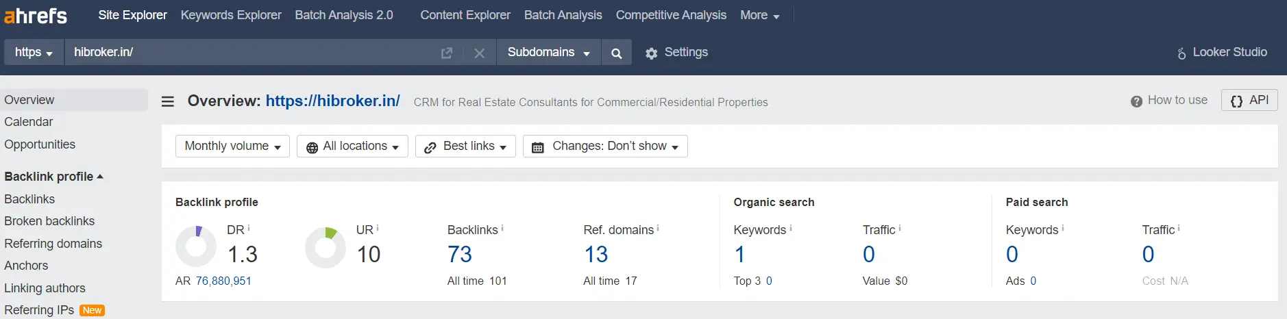 Report - 0 day