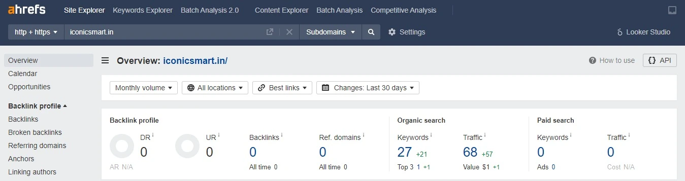 Report - 0 day