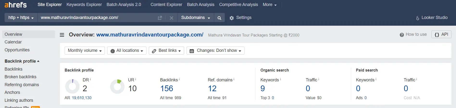 Report - 0 day