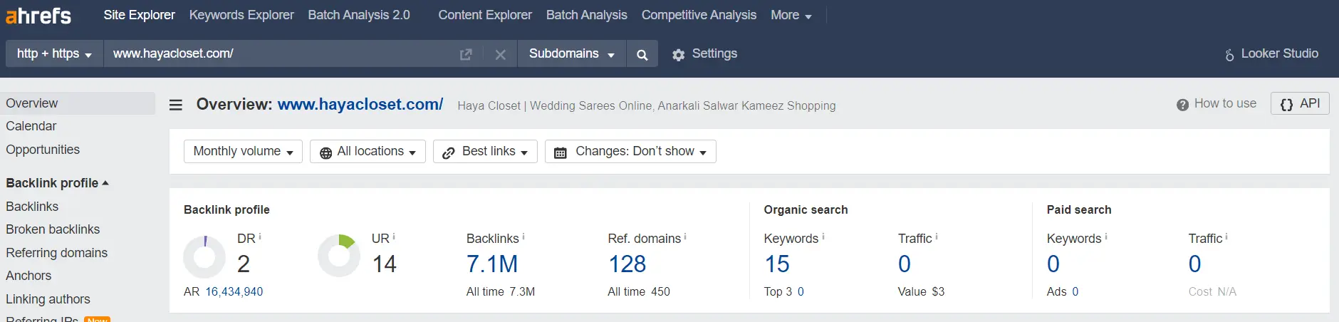 Report - 0 day