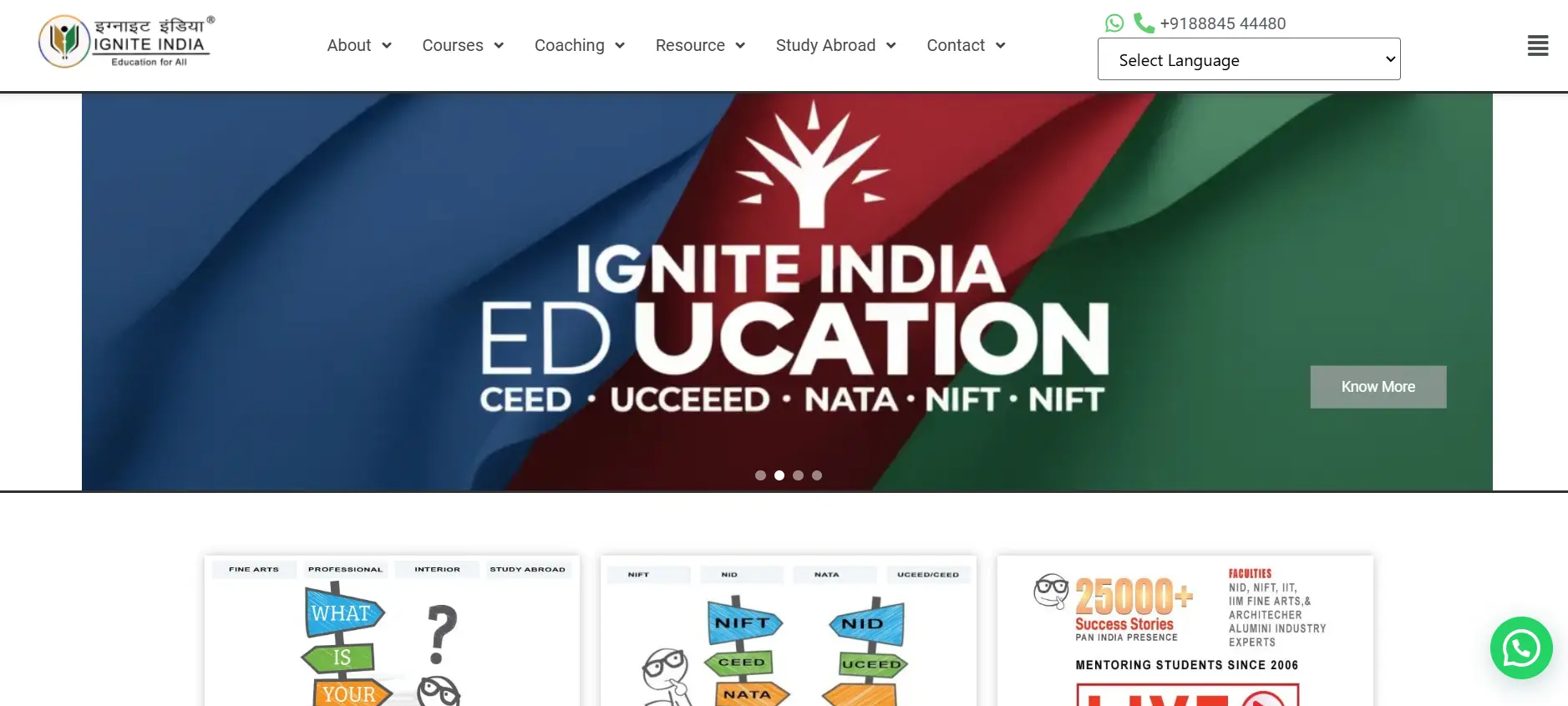 Ignite India Education