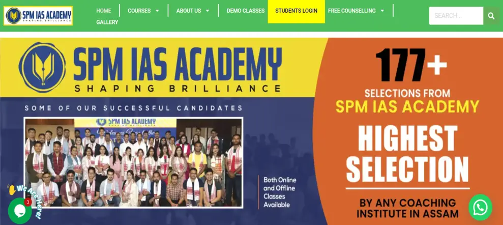 SPM IAS Academy
