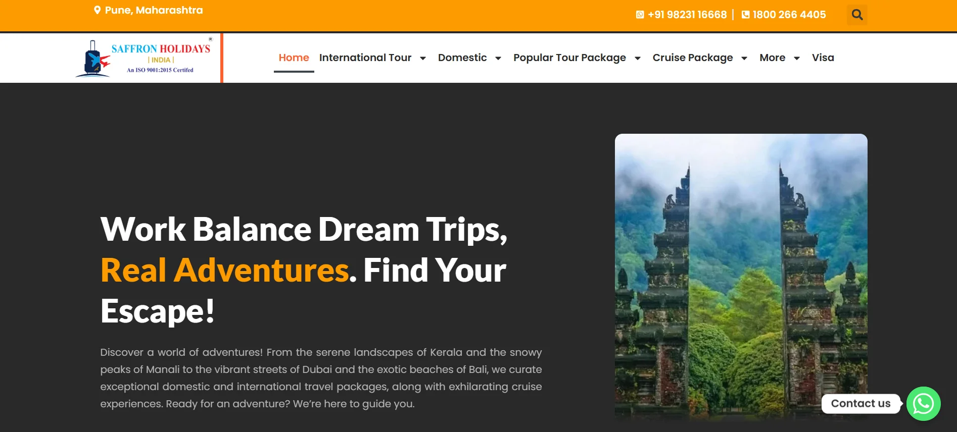 Saffronholidays