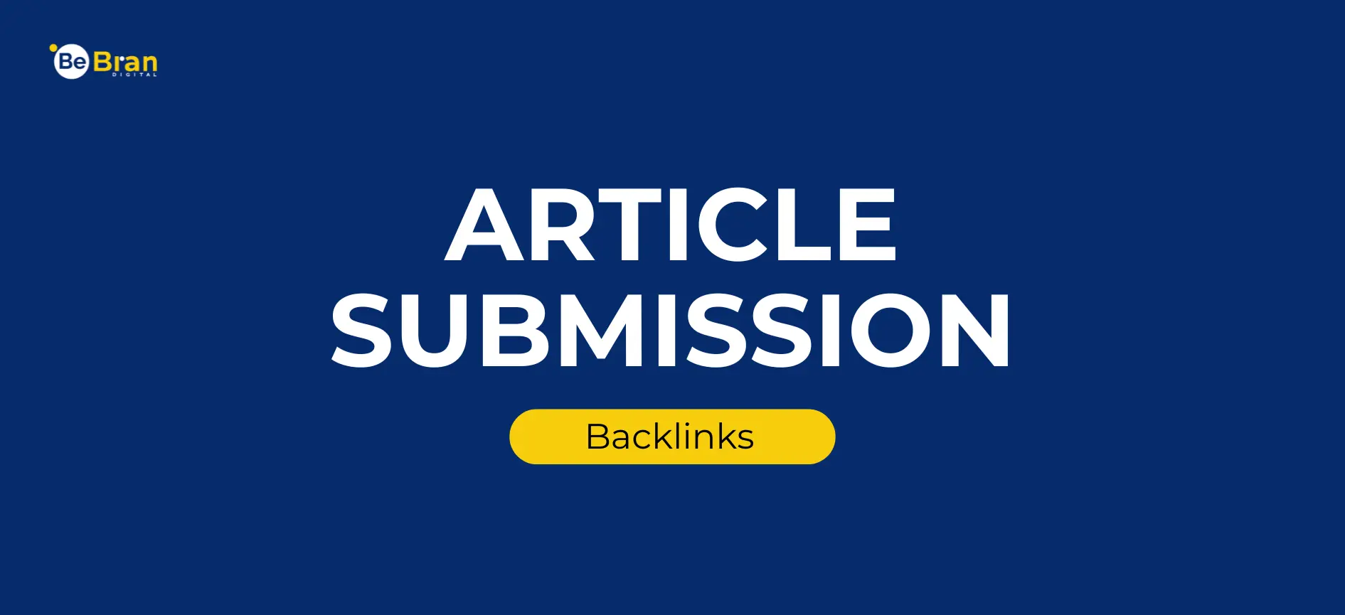 Article Submission