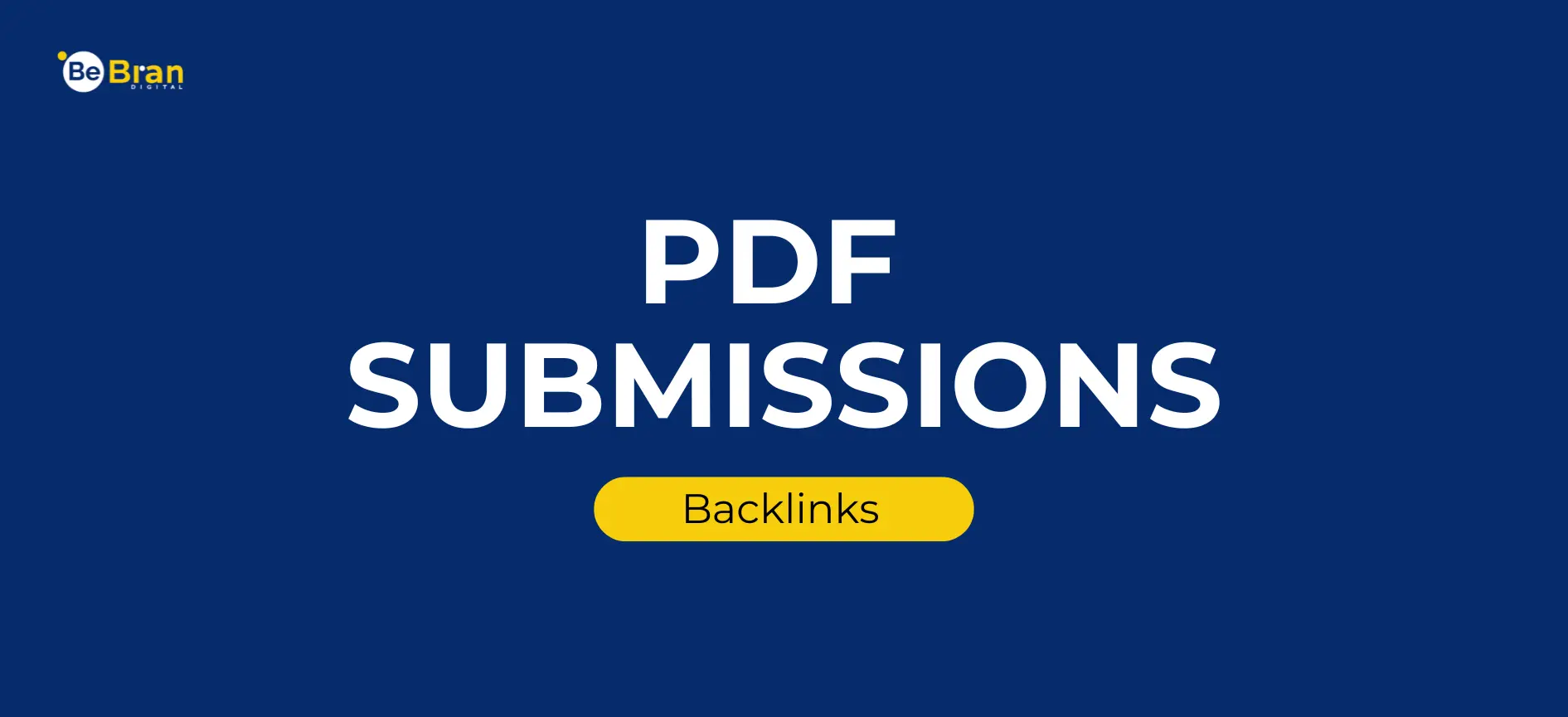 PDF Submissions