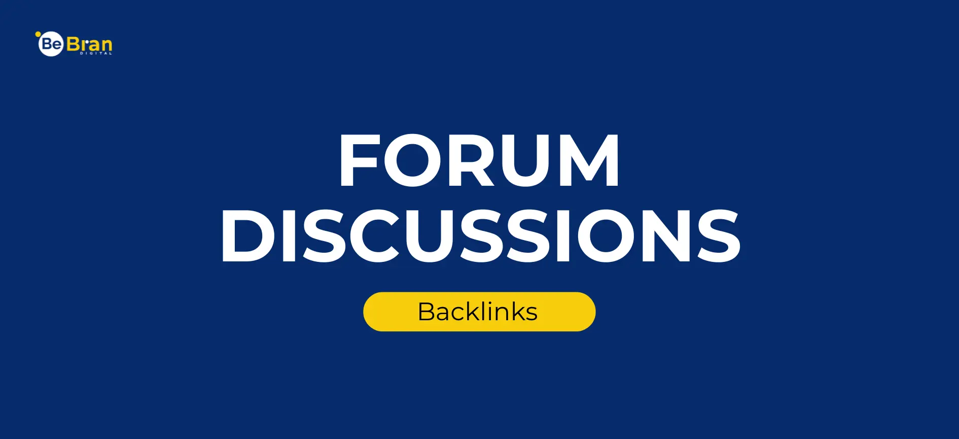 Forum Discussions