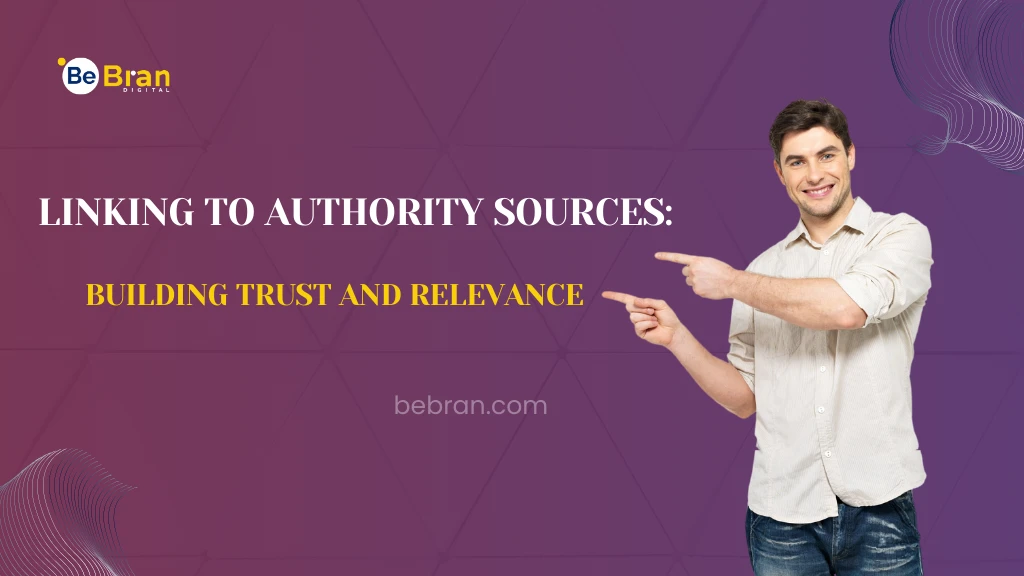 Linking to Authority Sources: Building Trust and Relevance