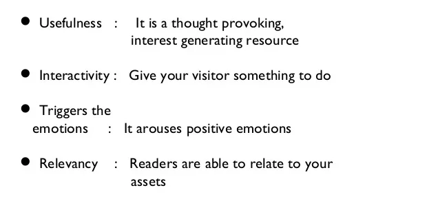 Link Building Efforts