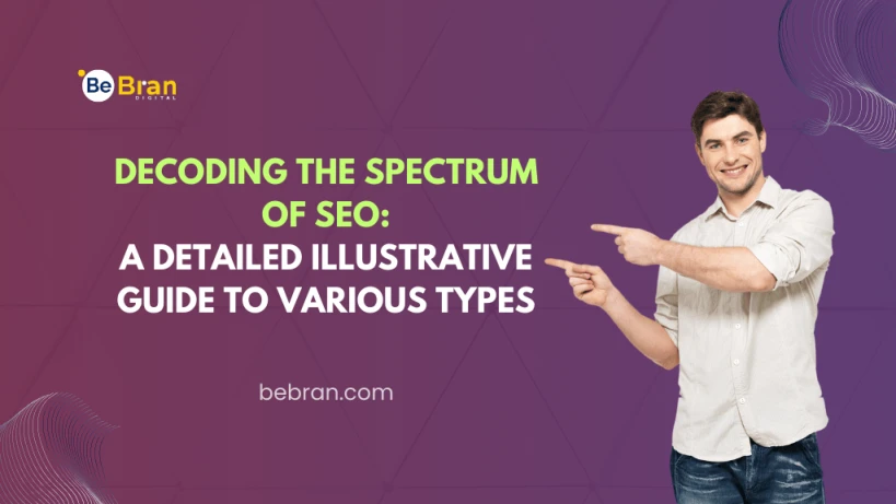 Decoding the Spectrum of SEO: A Detailed Illustrative Guide to Various Types