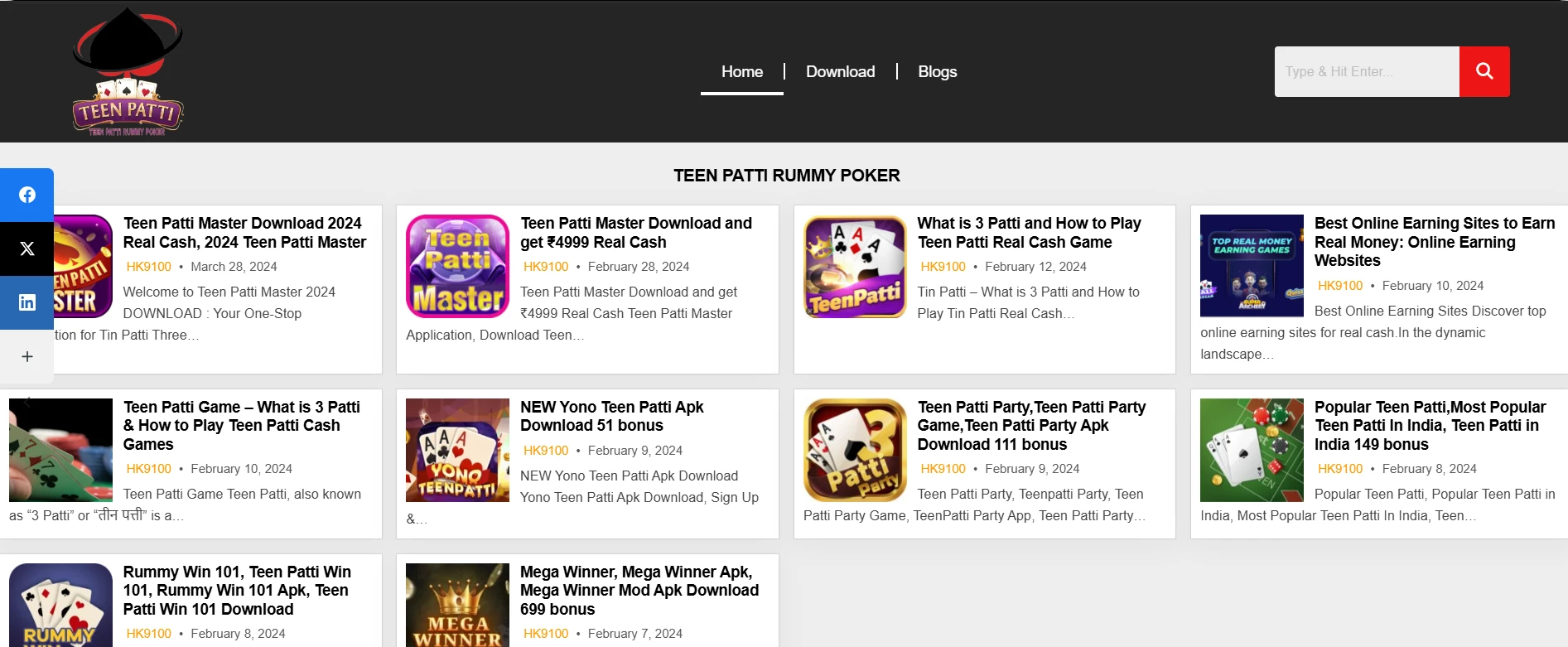 Teenpattirummypoker