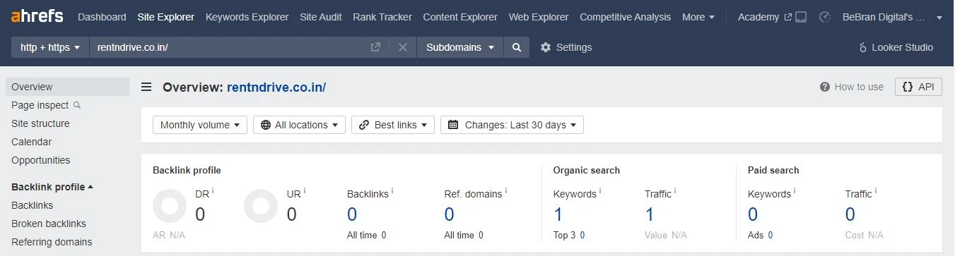 Report - 0 day