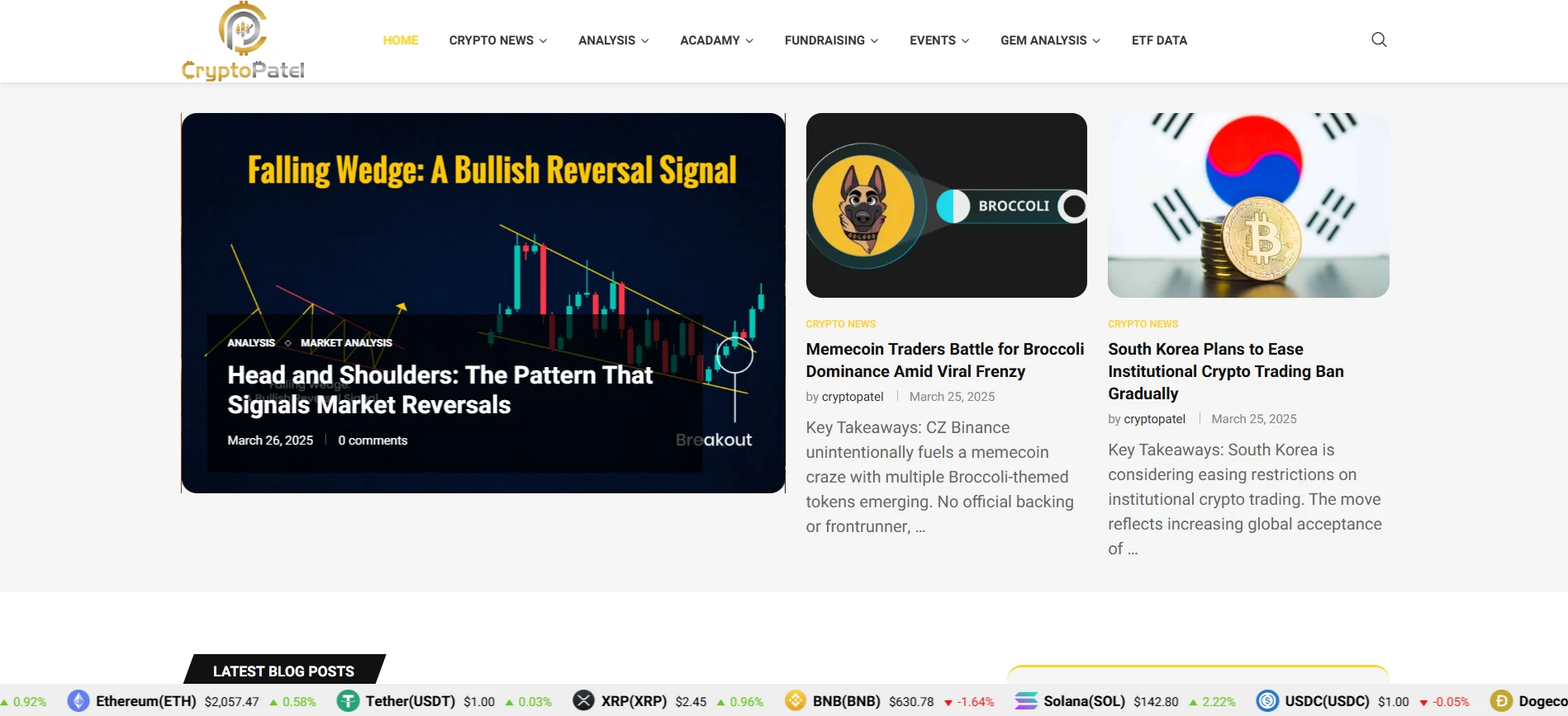 Cryptopatel