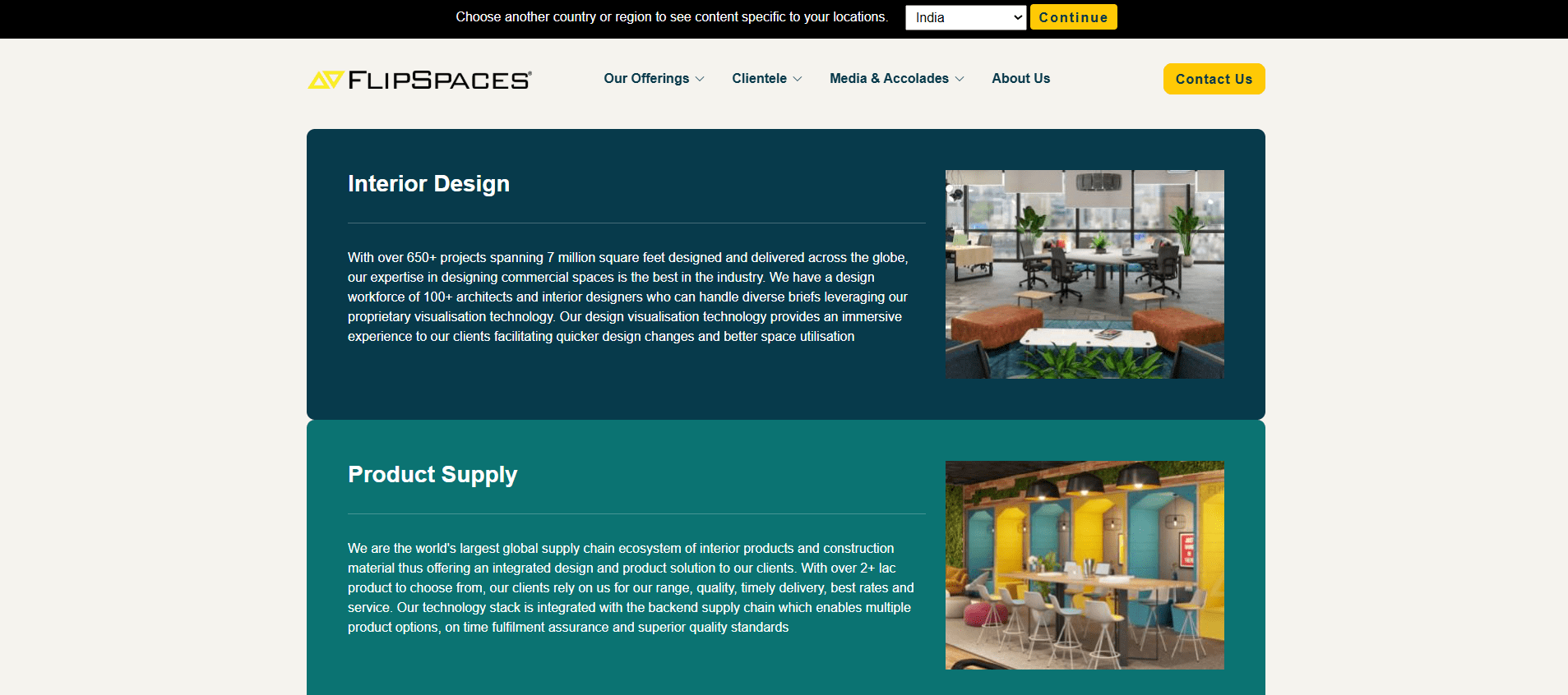 Flipspaces