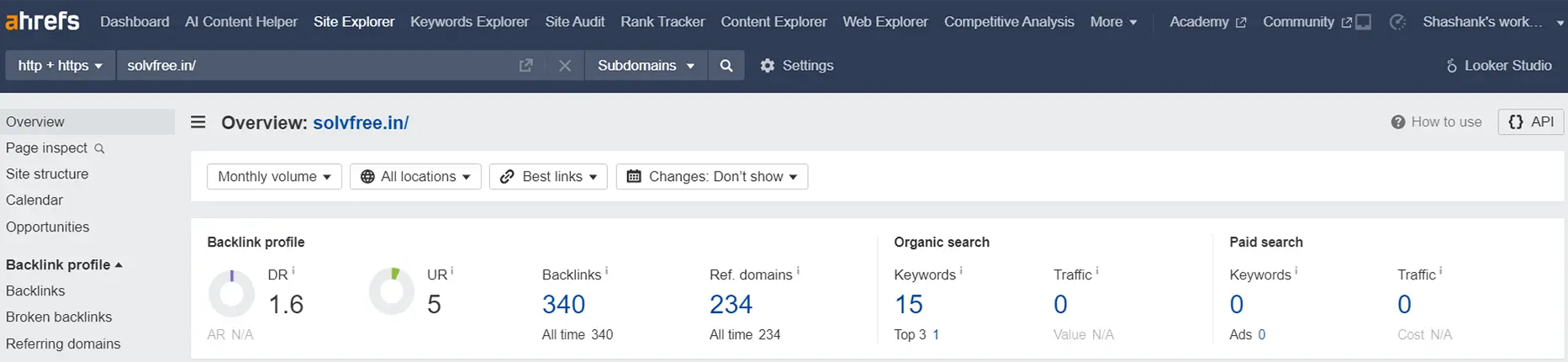 Report - 0 day
