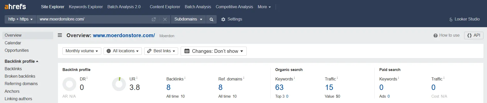 Report - 0 day