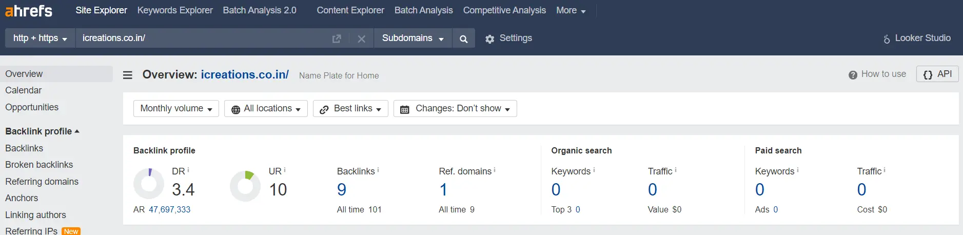 Report - 0 day
