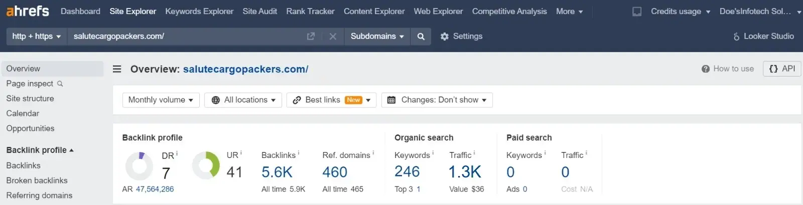 Report - After 3 months