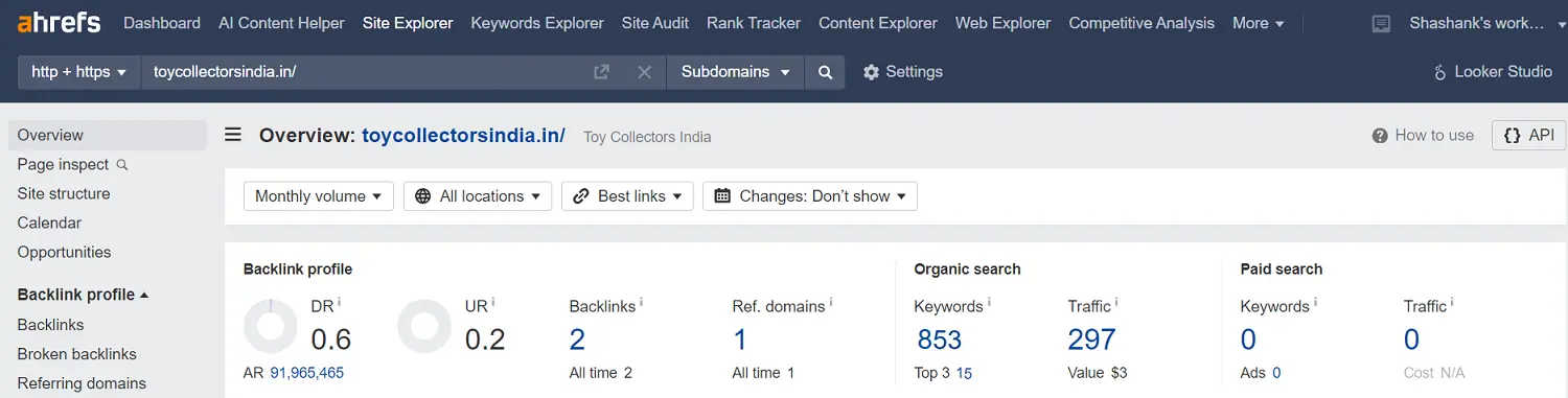 Report - 0 day