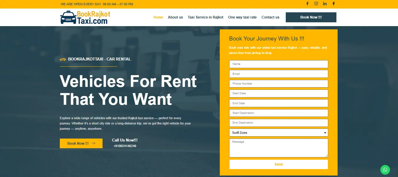 Bookrajkottaxi