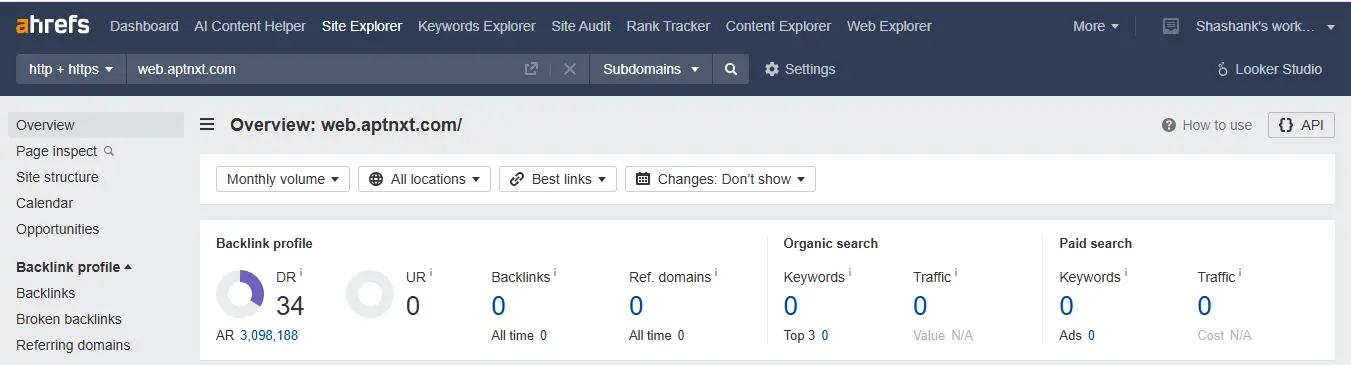 Report - 0 day