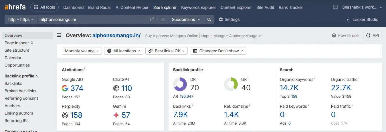 Report - After 3 months