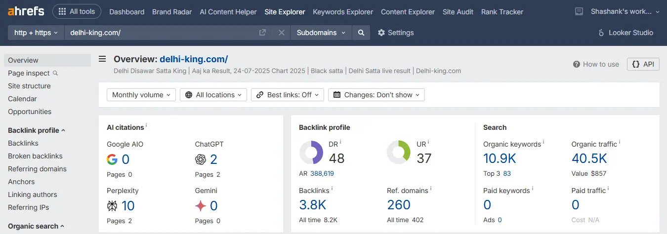 Report - 0 day
