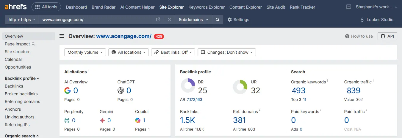 Report - After 3 months