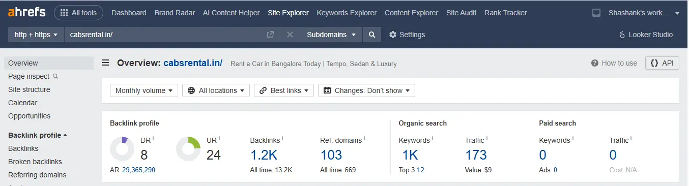 Report - 0 day