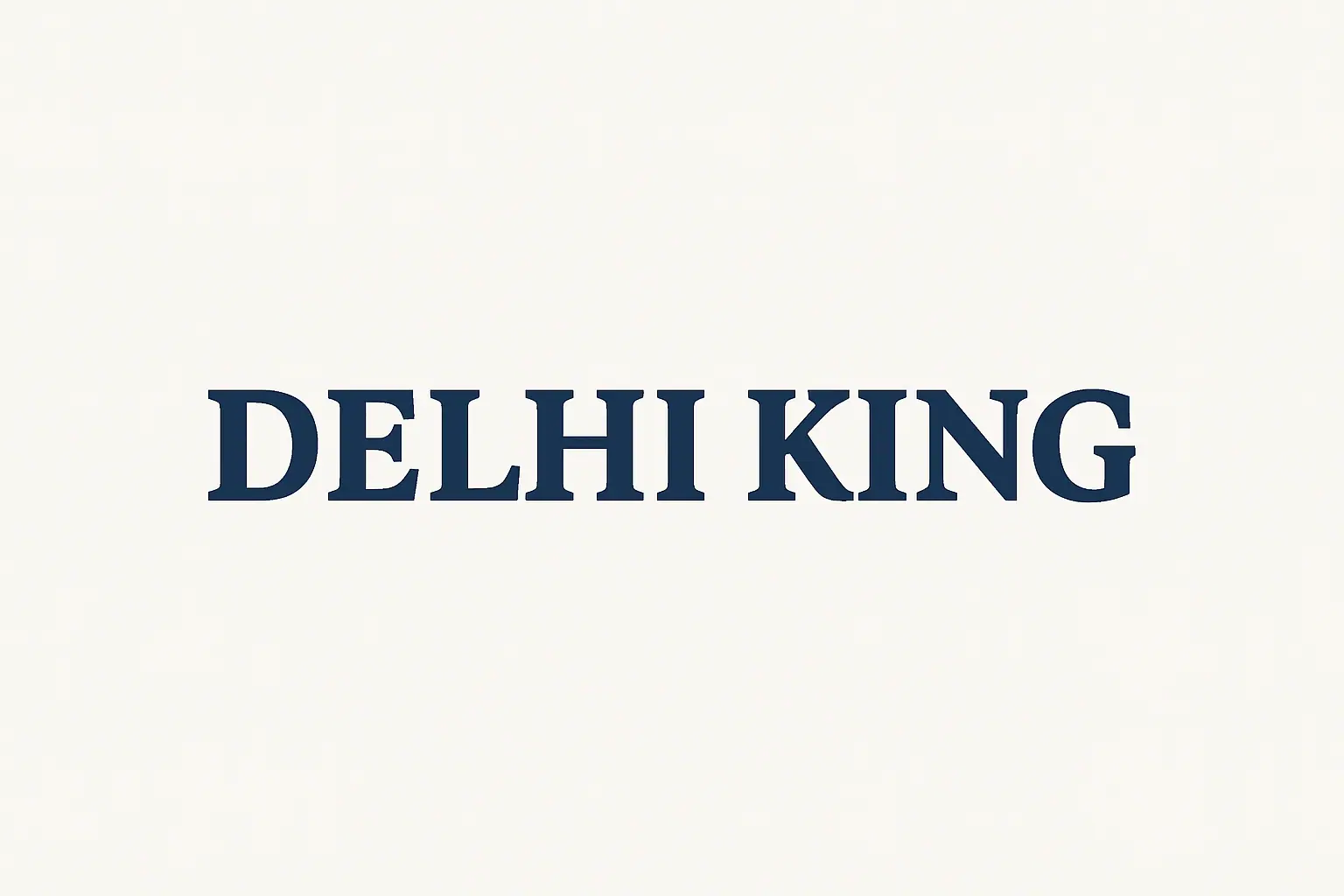 Delhi-king