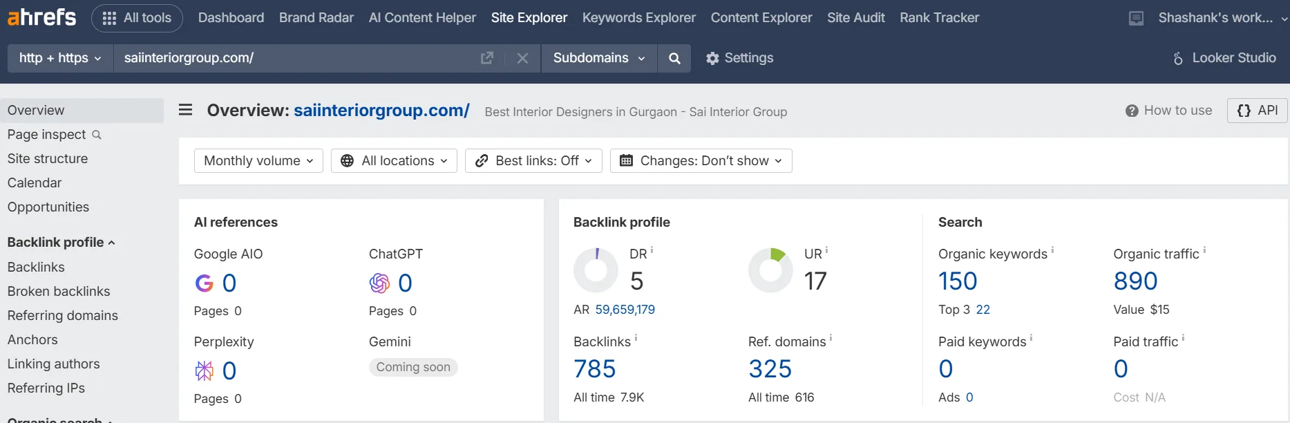 Report - After 3 months