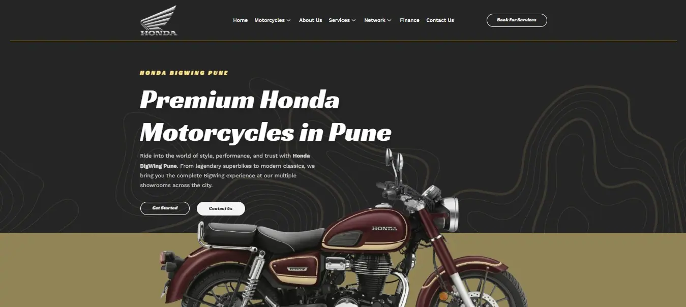 Hondabigwingpune