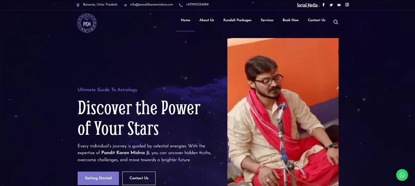 Panditkaranmishra.com