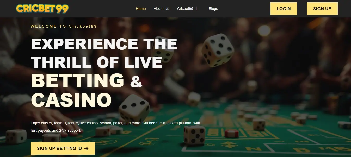 Criicbet99login