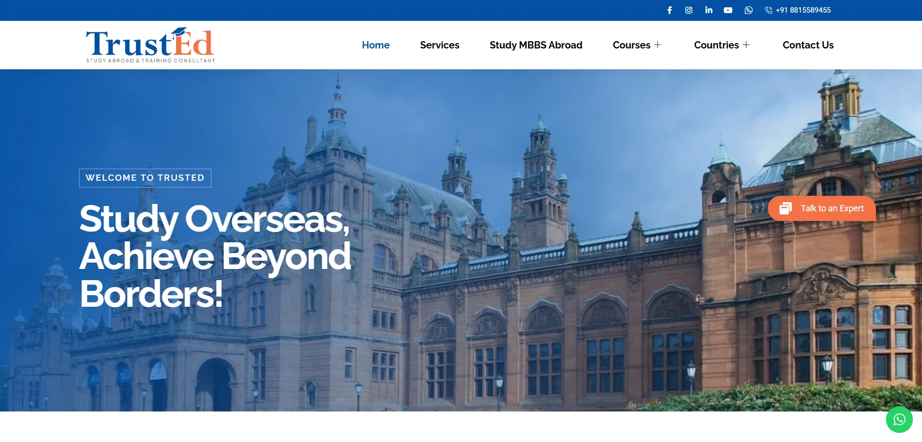 Trustedstudyabroad
