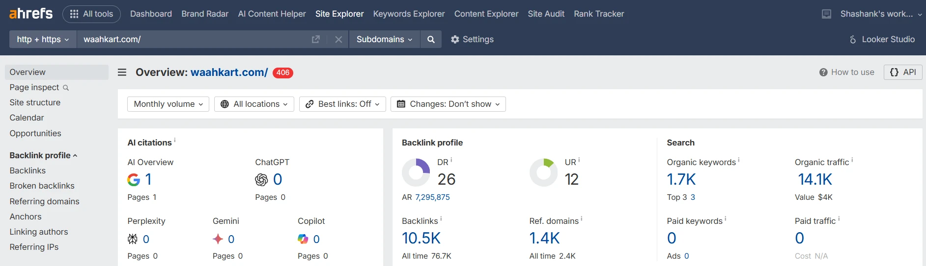 Report - 0 day